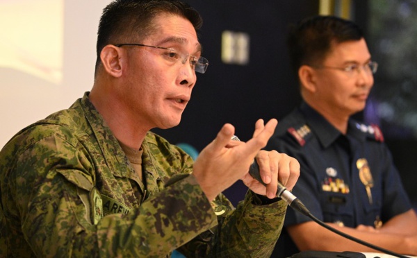 Venue arrêter quatre suspects, la police philippine repart avec 277 Chinois