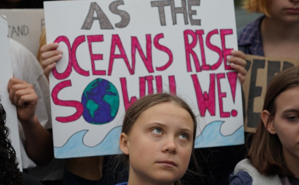 Manifestations pour le climat: New York encourage ses élèves à participer
