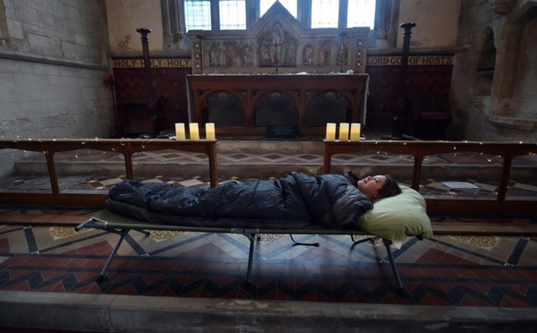 Nuit d'épouvante dans une église anglaise