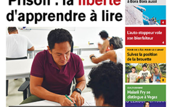 TAHITI INFOS N°1487 du 13 septembre 2019