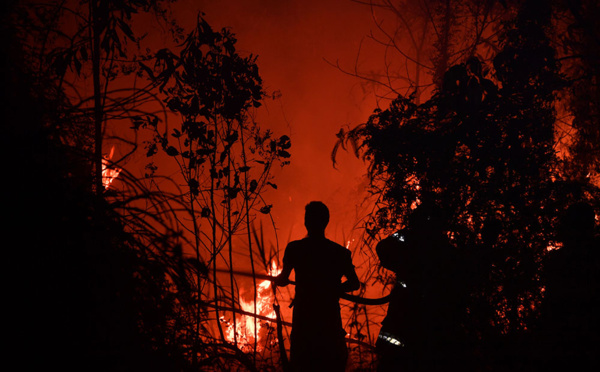 Indonésie: près de 200 arrestations pour avoir déclenché des incendies