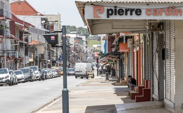 Des réfugiés palestiniens demandent l'asile en Guyane