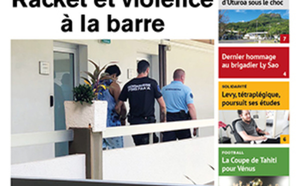 TAHITI INFOS N°1488 du 16 septembre 2019