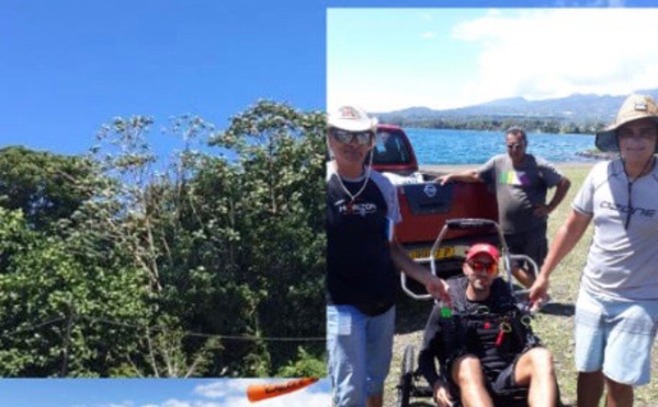 Du parapente aussi pour les PMR