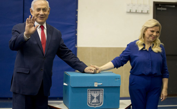 Les Israéliens aux urnes pour décider du sort de Netanyahu