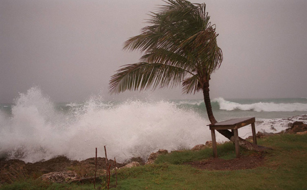 Une tempête tropicale se dirige sur Saint-Martin: vigilance cyclone déclenchée