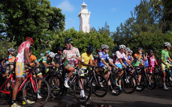 Taruia Krainer à 2’26 du maillot jaune