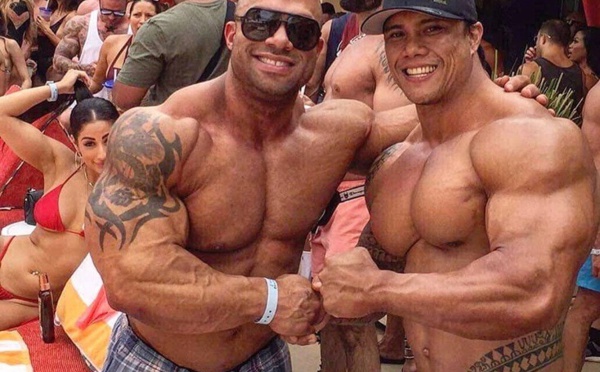 Tauhiro Yip 7e du concours Mr Olympia