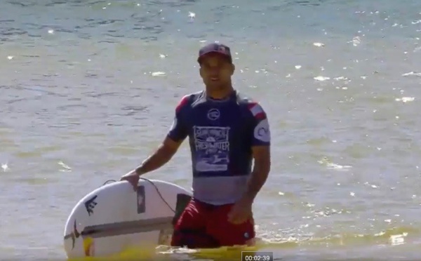 Bourez 33è au Surf Ranch