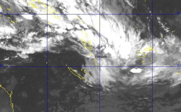 Alerte cyclonique en vigueur à Vanuatu