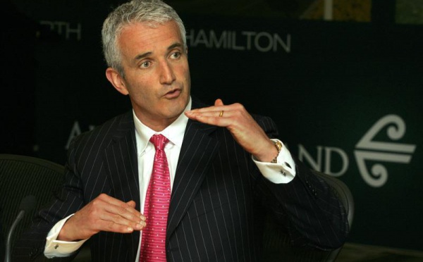 Démission du Directeur Général d’Air New Zealand