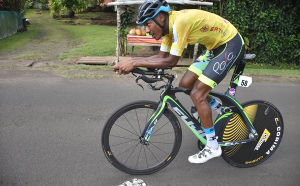 Pas de Tahitien sur le podium