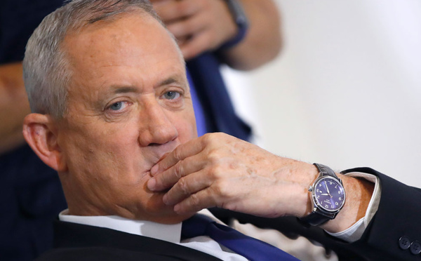 Israël: les partis arabes apportent leur soutien à Gantz, contre Netanyahu