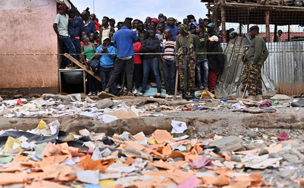 Kenya: sept écoliers tués dans l'effondrement de salles de classe à Nairobi