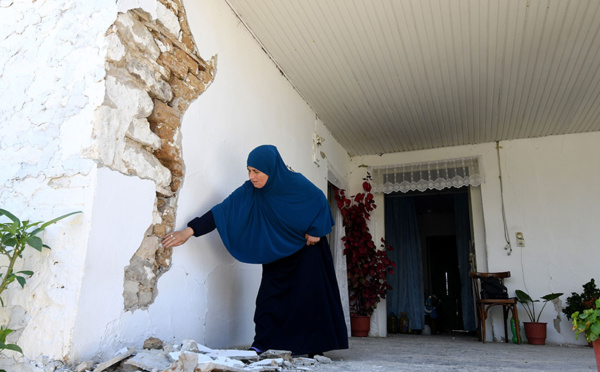 Fort séisme ressenti en Albanie, scènes de panique