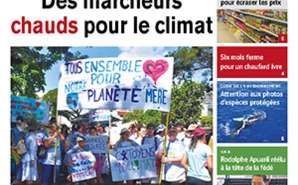 TAHITI INFOS N°1493 du 23 septembre 2019