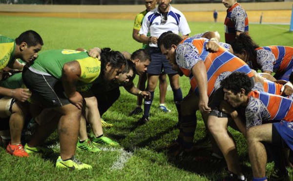 Le RC Pirae en tête du championnat