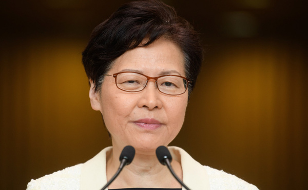 Plus de 20.000 Hongkongais postulent pour dire leur colère à la cheffe de l'exécutif