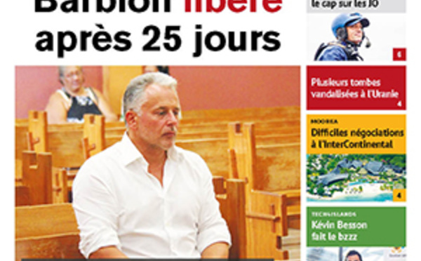 TAHITI INFOS N°1494 du 24 septembre 2019