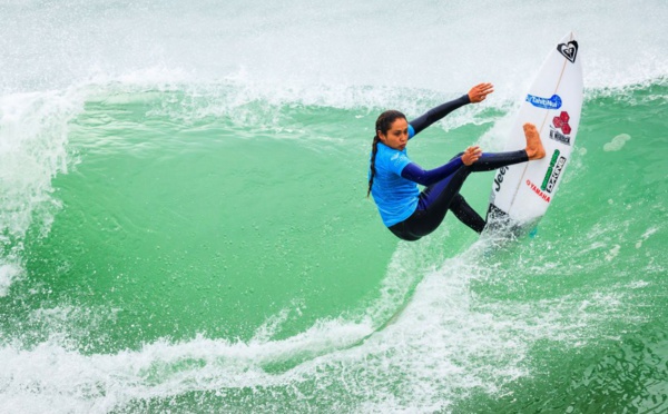 Vahine Fierro wild card pour le Roxy Pro