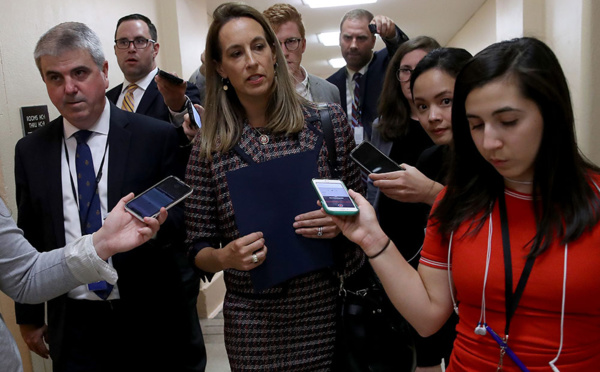 Séisme à Washington: les démocrates lancent une procédure de destitution contre Trump