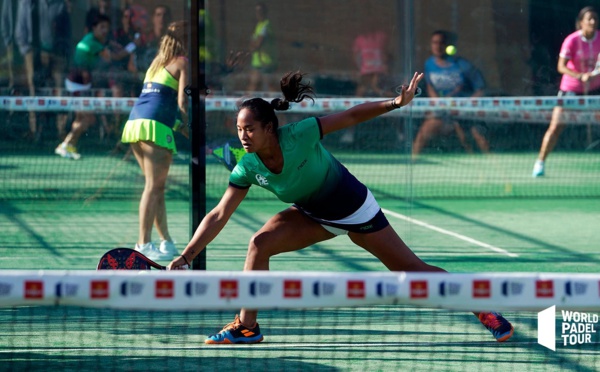 Léa Godallier aux championnats de France