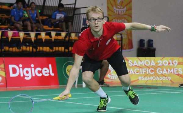 Louis Beaubois vers les Mondiaux juniors de badminton