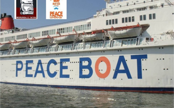 Des «Hibakusha» (survivants) de Hiroshima et Nagasaki à la rencontre d’anciens de Moruroa et Fangataufa