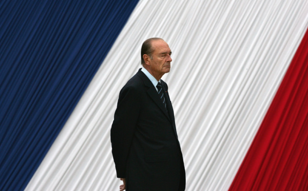 Douze ans de Chirac à l'Elysée: points forts, points faibles