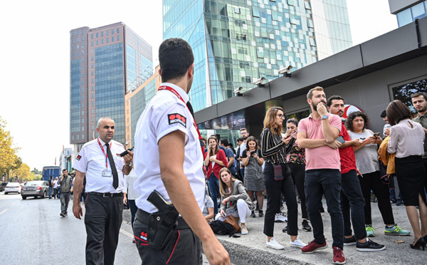 Istanbul: 8 blessés après un séisme de magnitude 5,7