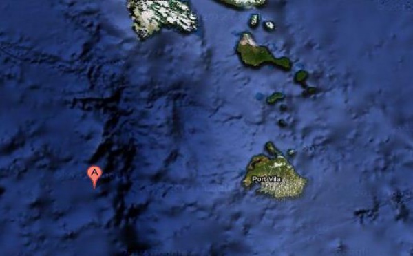 Séisme de magnitude 7,1 à l’Ouest de Port-Vila