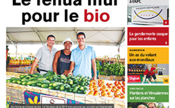 TAHITI INFOS N°1496 du 26 septembre 2019