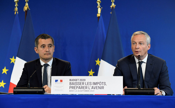 Un budget 2020 sur fond de "gilets jaunes" et de ralentissement mondial