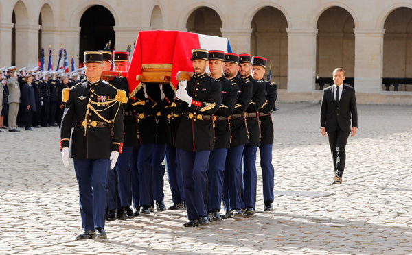 La France adresse un ultime adieu à Jacques Chirac