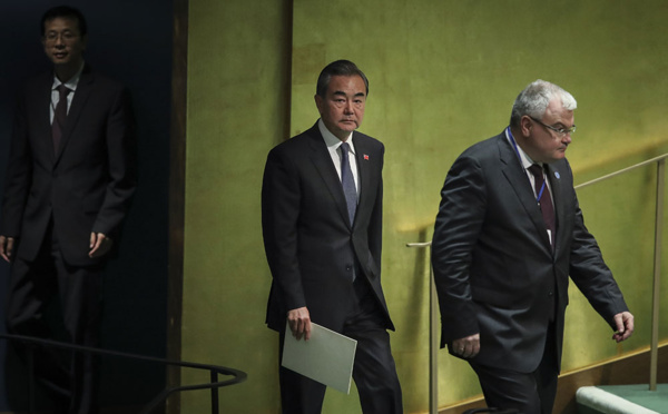 Chine et Etats-Unis, le risque de la "grande fracture" planétaire