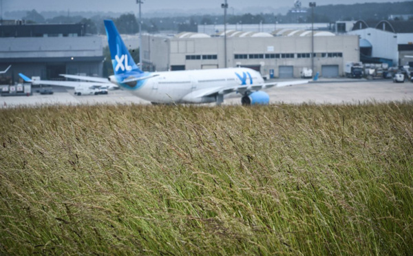 La compagnie XL Airways, en redressement judiciaire, interrompt ses vols