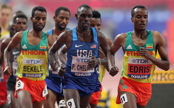 Mondiaux d'athlétisme: du 5.000 m, on en redemande!