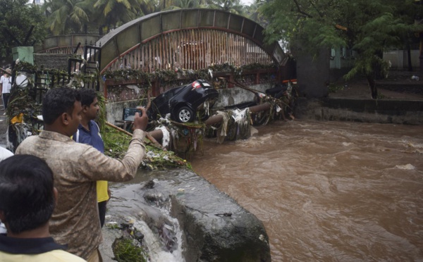 Inde: 140 morts dans des inondations