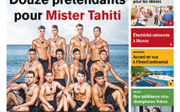 TAHITI INFOS N°1499 du 01 octobre 2019