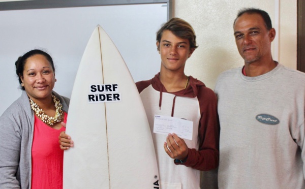 Une aide pour Haumana Ateni