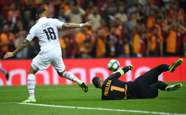 C1 : Paris éteint le chaudron Galatasaray et creuse l'écart avec le Real