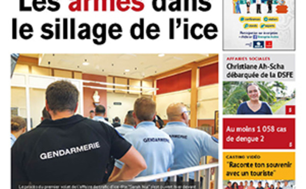 TAHITI INFOS N°1500 du 02 octobre 2019