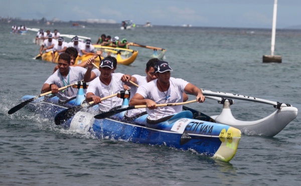 Les juniors d’EDT à la Molokai, pas les seniors