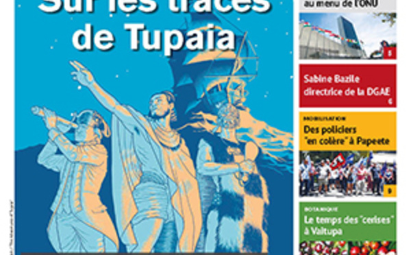 TAHITI INFOS N°1501 du 03 octobre 2019