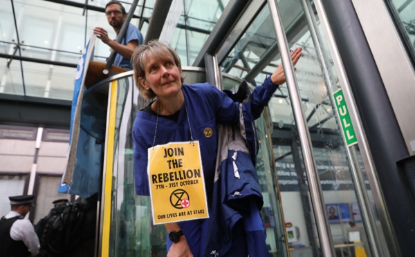 Climat: Extinction Rebellion lance une série d'actions dans le monde entier