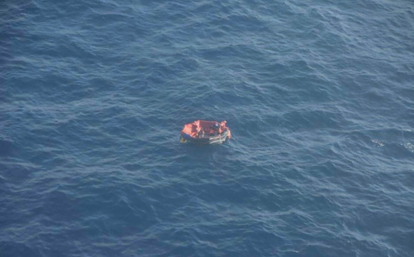 Remorqueur naufragé dans l'Atlantique: les trois marins rescapés accueillis à Fort-de-France
