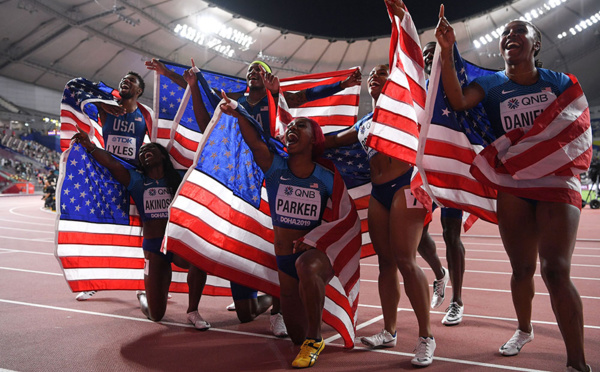 Mondiaux d'athlétisme: le naufrage des Bleus