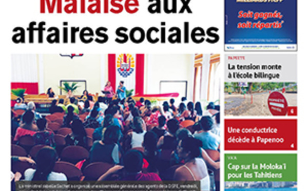 TAHITI INFOS N°1503 du 07 octobre 2019