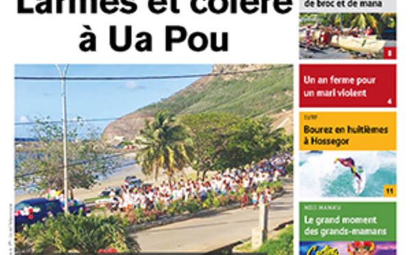 TAHITI INFOS N°1504 du 08 octobre 2019