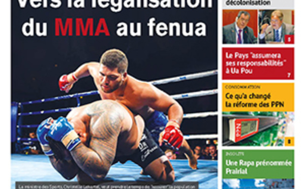 TAHITI INFOS N°1505 du 09 octobre 2019